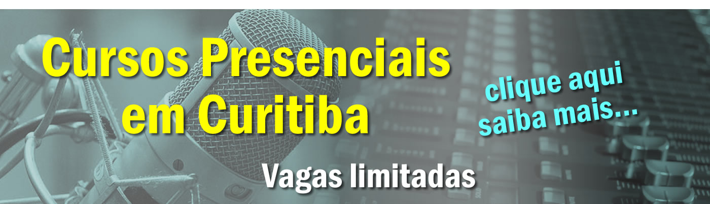 Cursos Presenciais em Curitiba